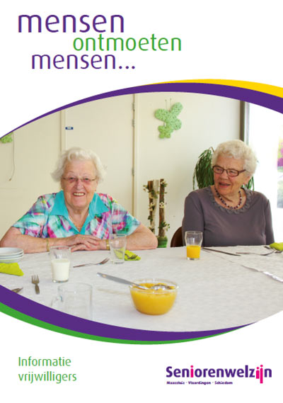 Algemene brochure vrijwilligers Seniorenwelzijn